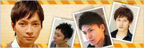 オトコも夏は髪型で遊ぶ。夏の万能ヘアスタイル特集